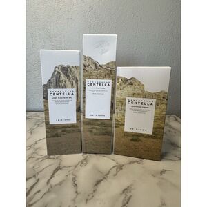 Madagascar Centella SKIN1004 Soothing Cream/Ampoule Foam/Cleansing Oil‎ Set. New